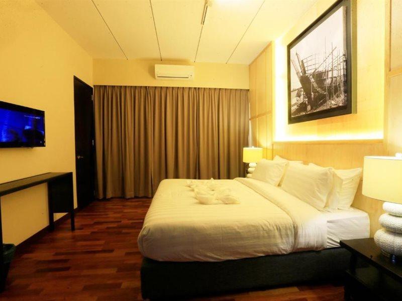 VI Boutique Hotel Kuala Selangor Kültér fotó