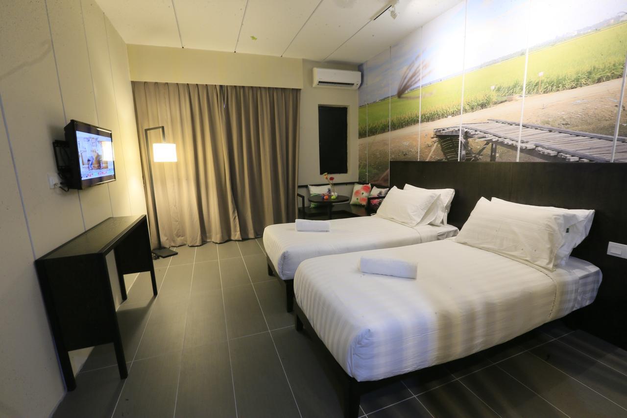 VI Boutique Hotel Kuala Selangor Kültér fotó