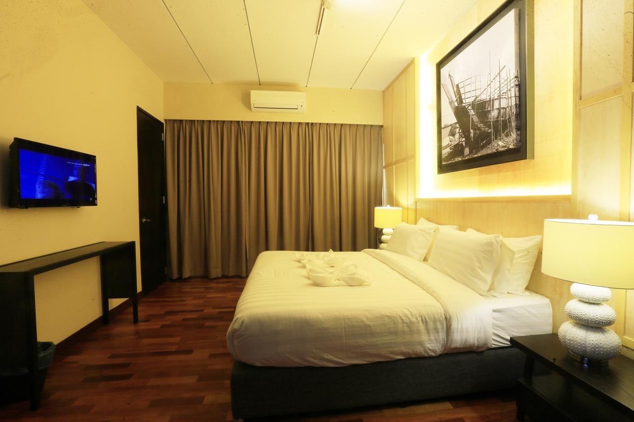 VI Boutique Hotel Kuala Selangor Kültér fotó