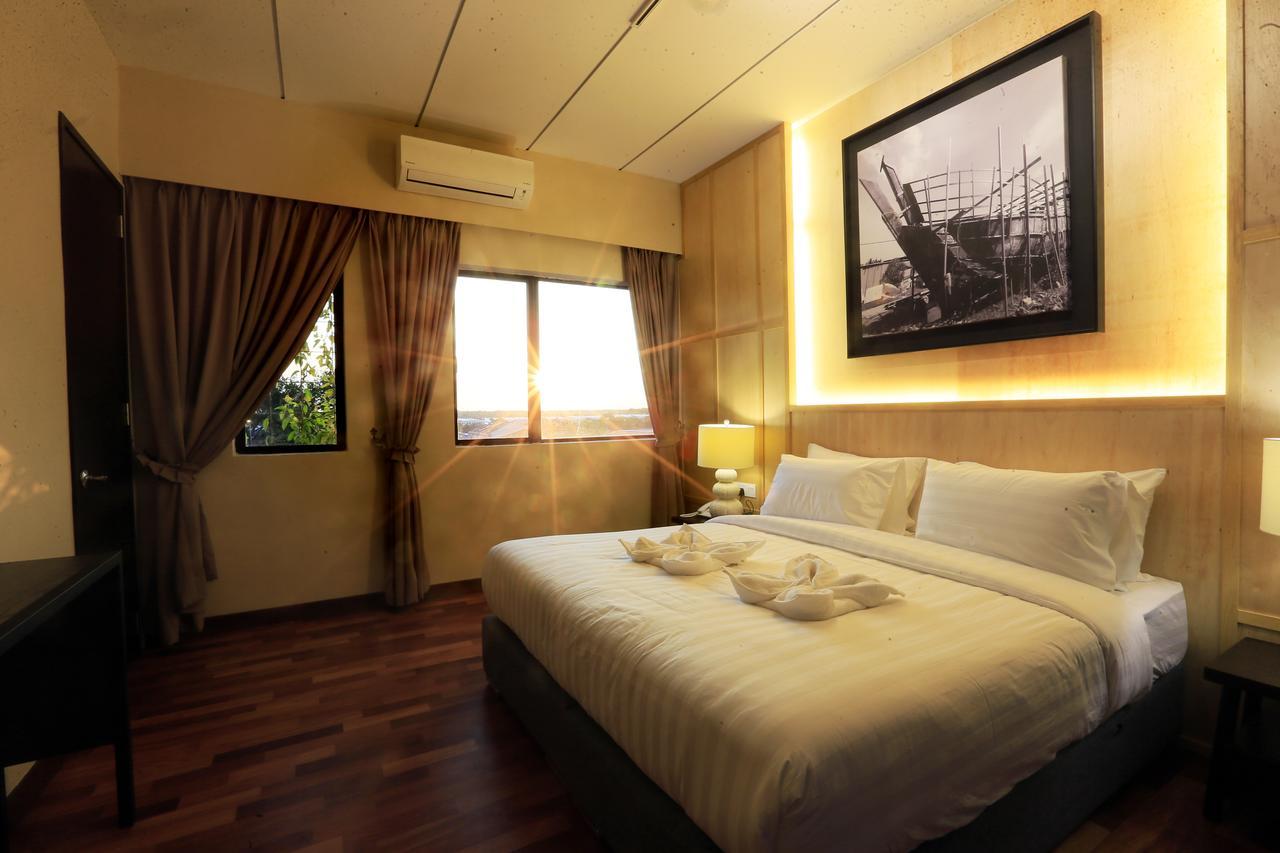 VI Boutique Hotel Kuala Selangor Kültér fotó