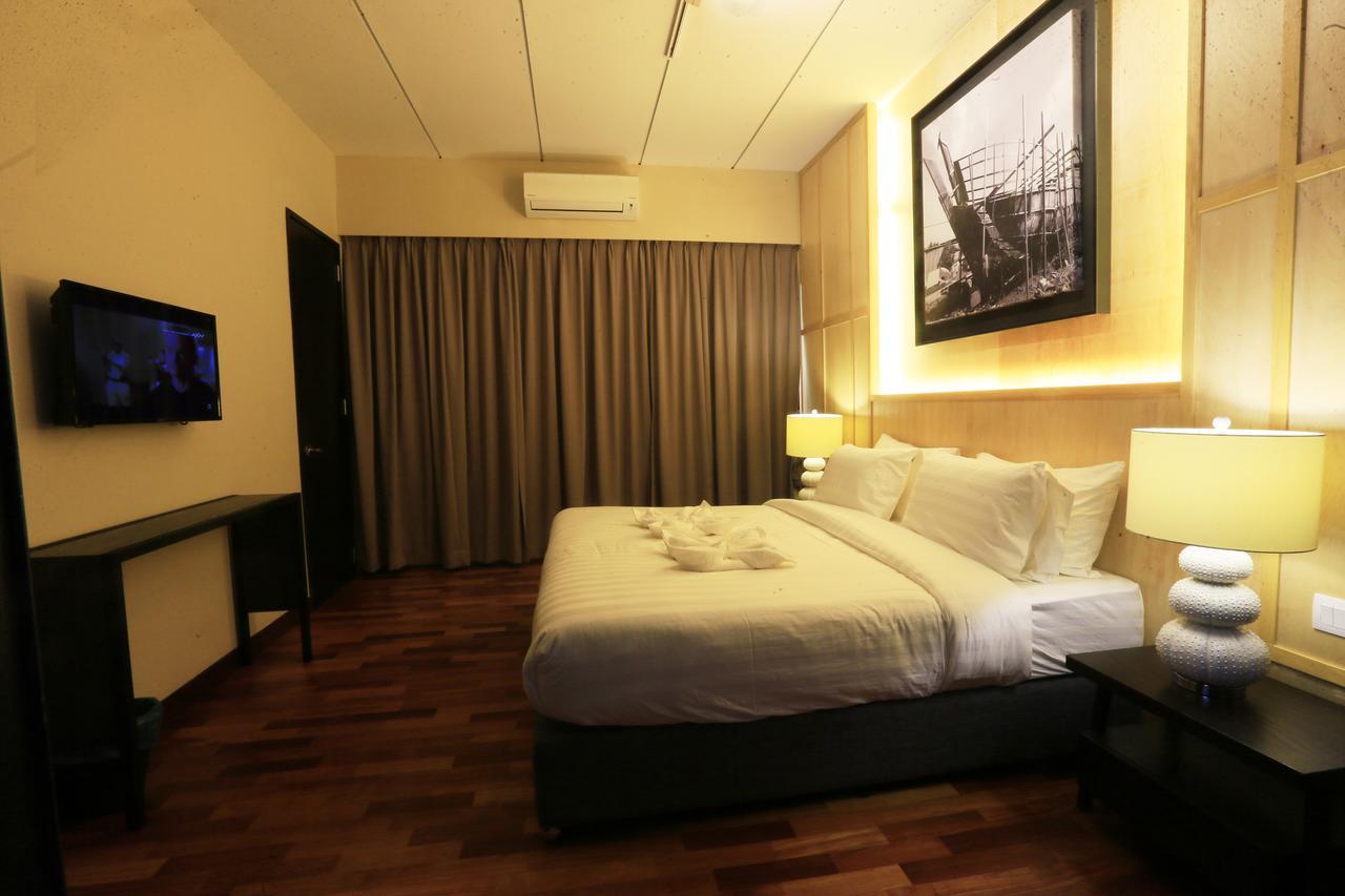 VI Boutique Hotel Kuala Selangor Kültér fotó
